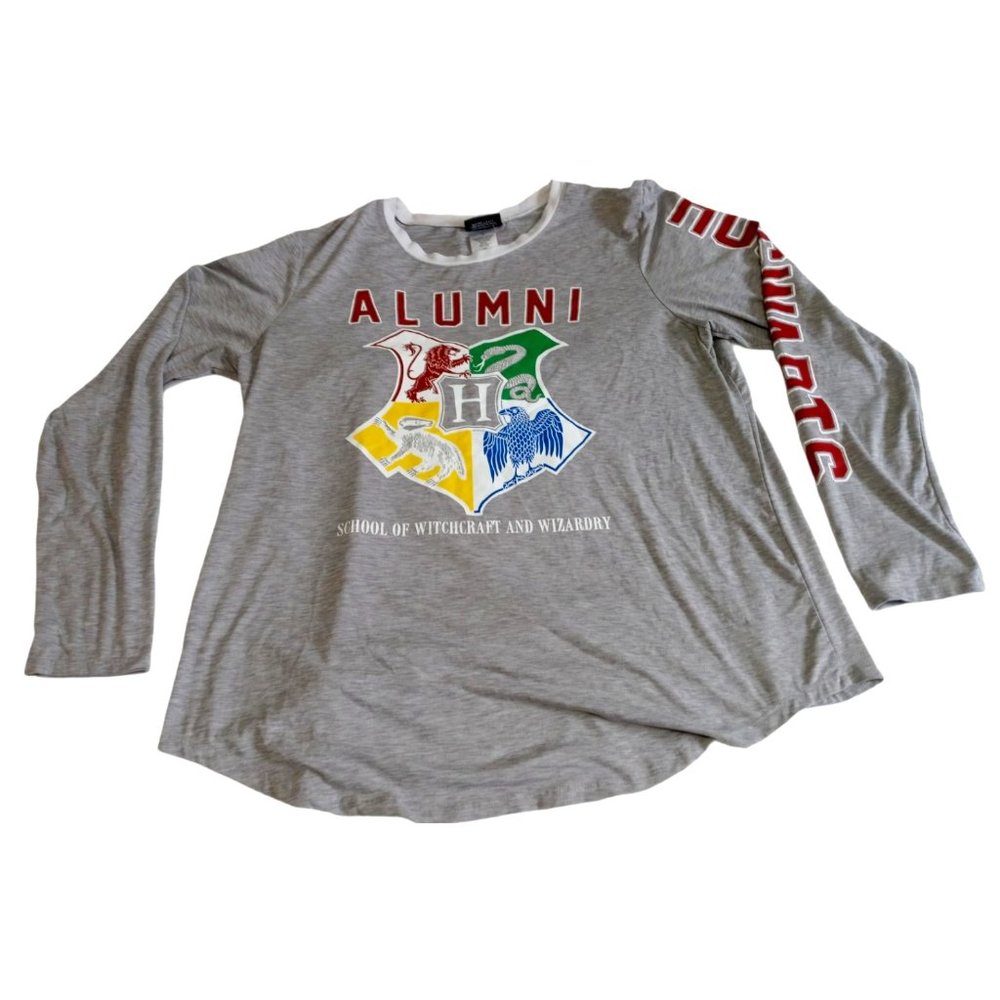 Harry Potter Womens Long Sleeve Shirt XXG